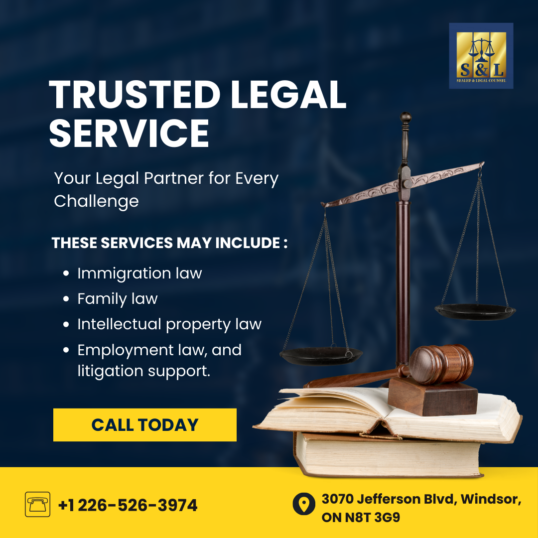 Sealed and Legal Counsel